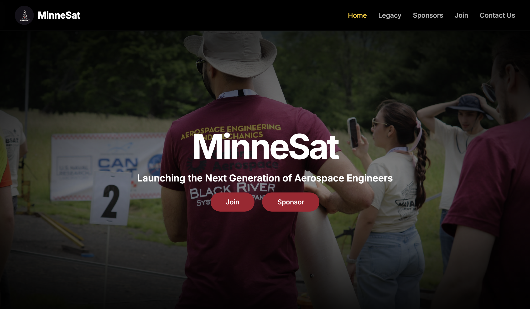 MinneSat Website